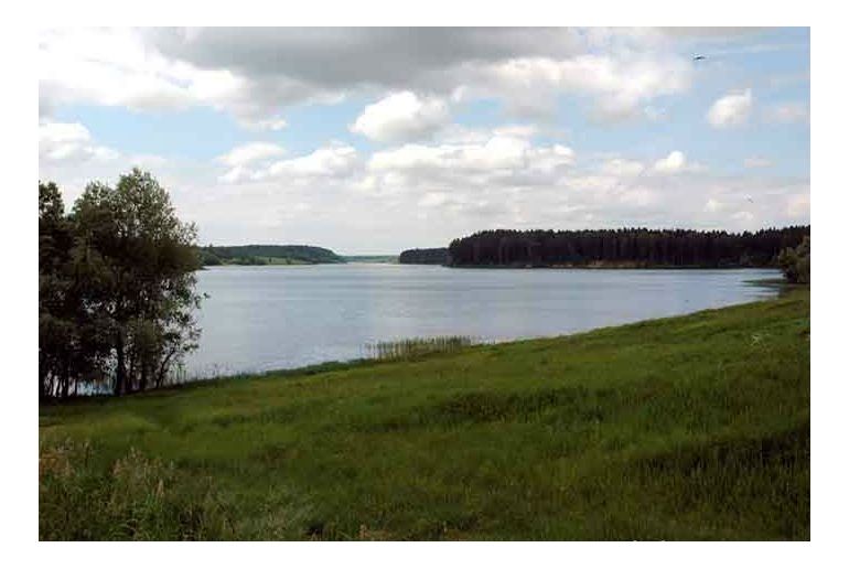 Ближний берег. Купить дачу на берегу Рузского водохранилища.